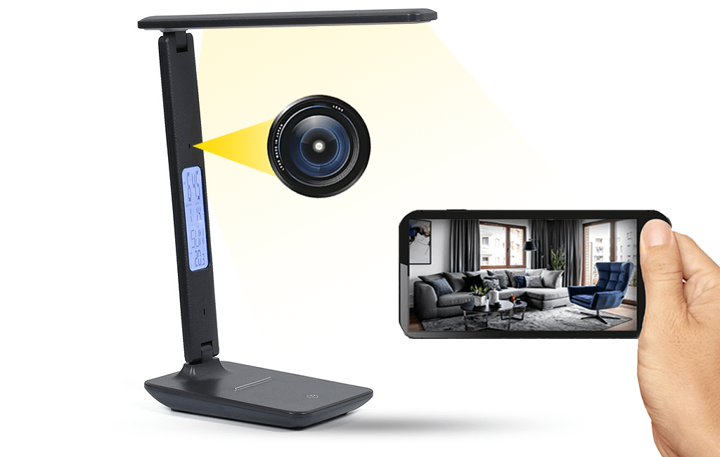 Ukryta kamera lampka L60